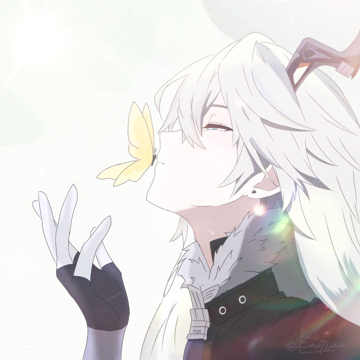 riskauhuyy's tweet photo. Mother sunbringer 
#zzzero #ゼンゼロ #sunbringer https://t.co/C33Hf8N2XR