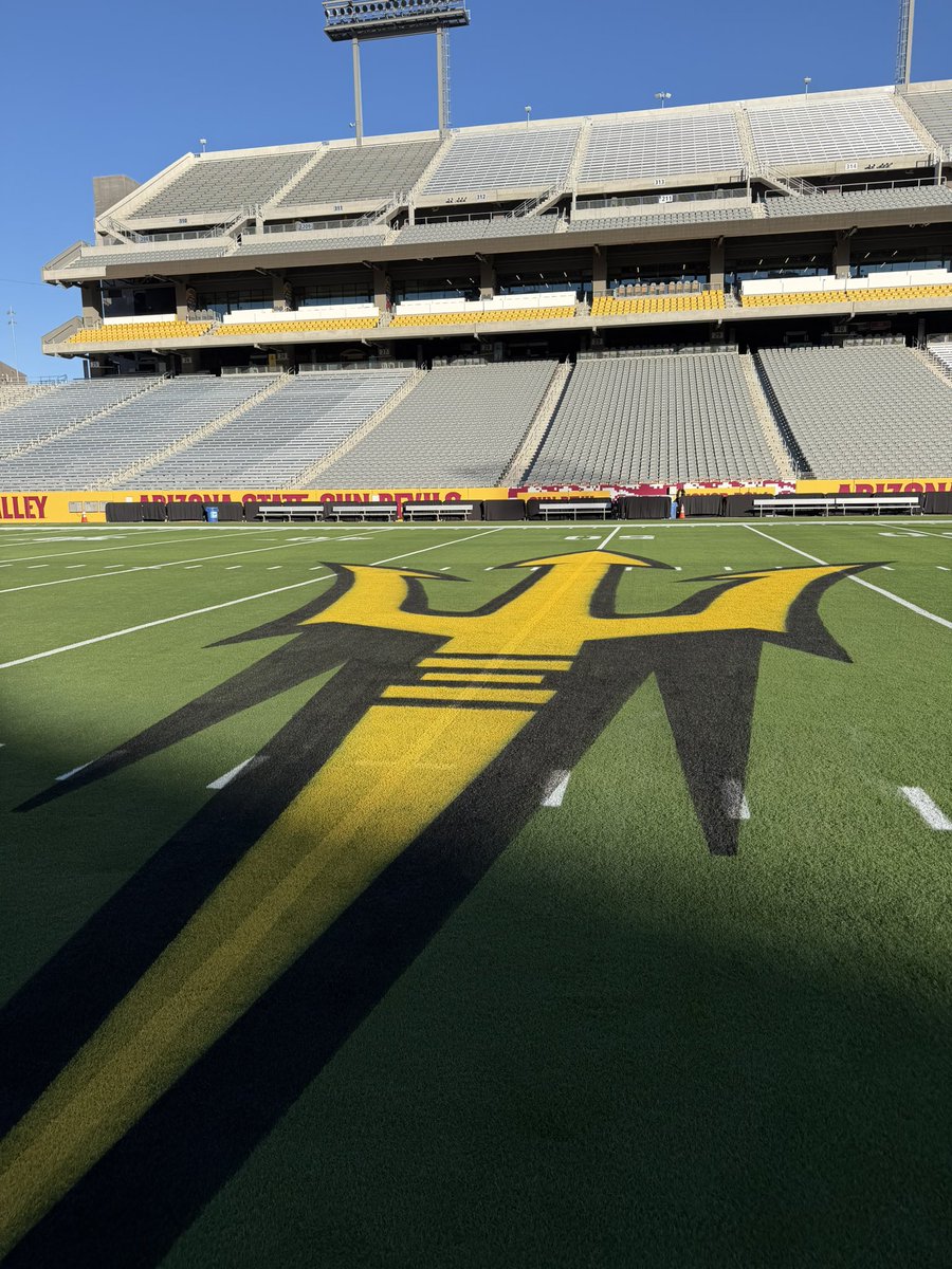 ASUGroundsCrew's tweet photo. Game #4 
⬛️⬛️⬛️⬛️ https://t.co/YcOQe2oPmw
