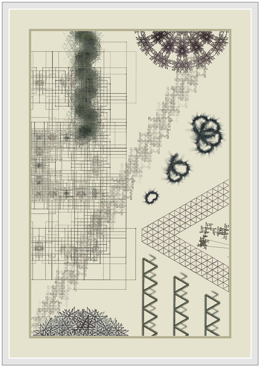deconbatch's tweet photo. 恣意的🇭🇹
#Processing #CreativeCoding #Lsystem https://t.co/LCh3BD0xwD