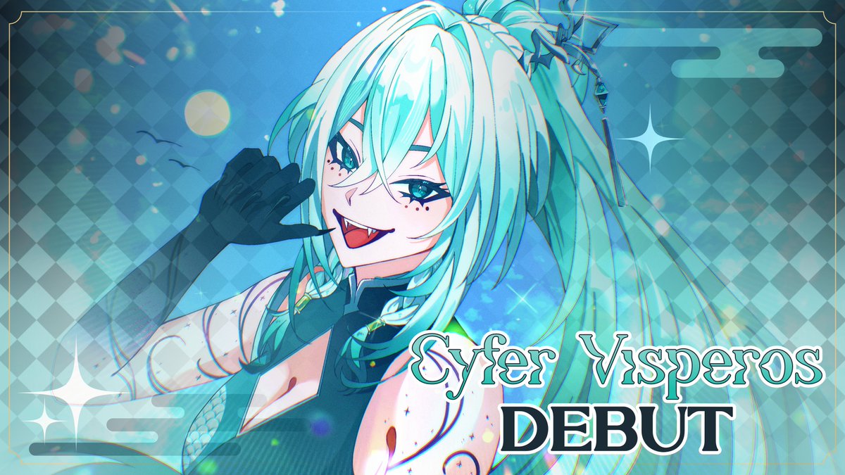 cyfervisperos's tweet photo. so it's finally time huh (DEBUT)

🔴 live at: 6pm CEST | 11am CST

⟣ https://t.co/3I14VtVNyC
⟣ https://t.co/fYCSWEpD0i https://t.co/pMztZhI3R7