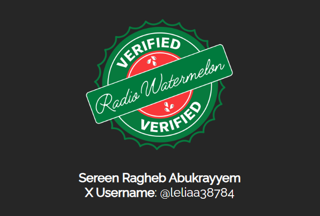 RadioWatermelon tweet picture