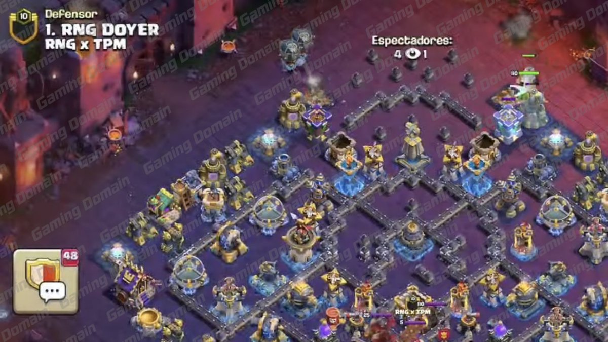 _GamingDomain's tweet photo. RNG x TPM eSports tournament bases 😍

🏆 500+ PREMIUM BASES EVERY MONTH 🏆

⚔️ eSports Bases
👑 Legend Bases
🏆 CWL Bases
🔥 Tournament Bases

🚀 ONE MEMBERSHIP = ALL BASES ❤️

YouTube Membership 👇
https://t.co/CeuzlZ1r2y

Discord 👇
https://t.co/YtLos6xZ7S https://t.co/cJS6ifWUPc