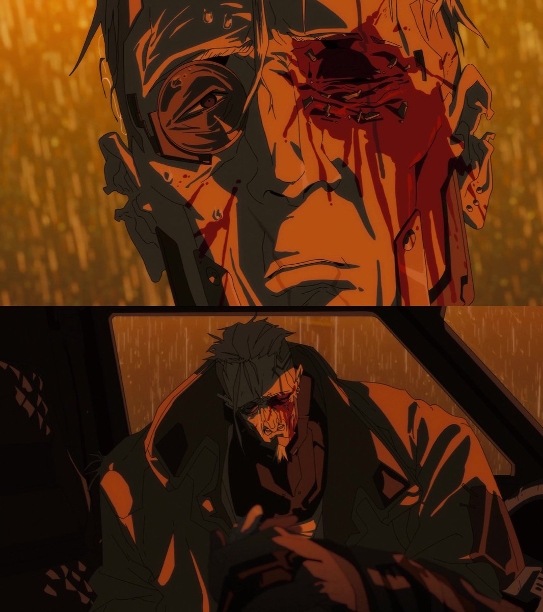 animetv_jp's tweet photo. Episode 8 of CYBERPUNK EDGERUNNERS 2 was a true work of art. https://t.co/4OThOwEq9n