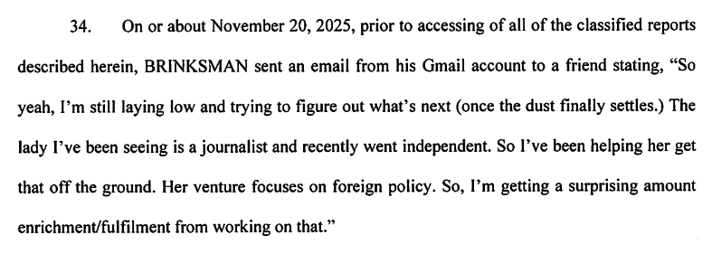 2Aupdates's tweet photo. "As further detailed in the complaint, Brinksman had an ongoing personal relationship with an individual who maintains an online publication on Substack" https://t.co/ACZ8zLUAWH