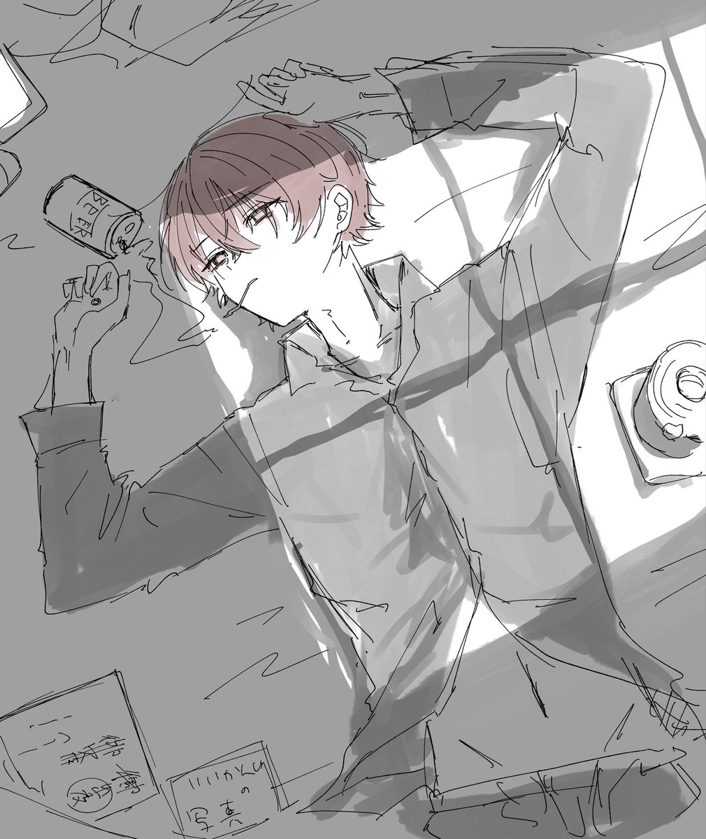 onigritabeta1's tweet photo. 🔇四飼
🔑の落書き　バームクーヘン蓮 https://t.co/Lz9iD0Pokv
