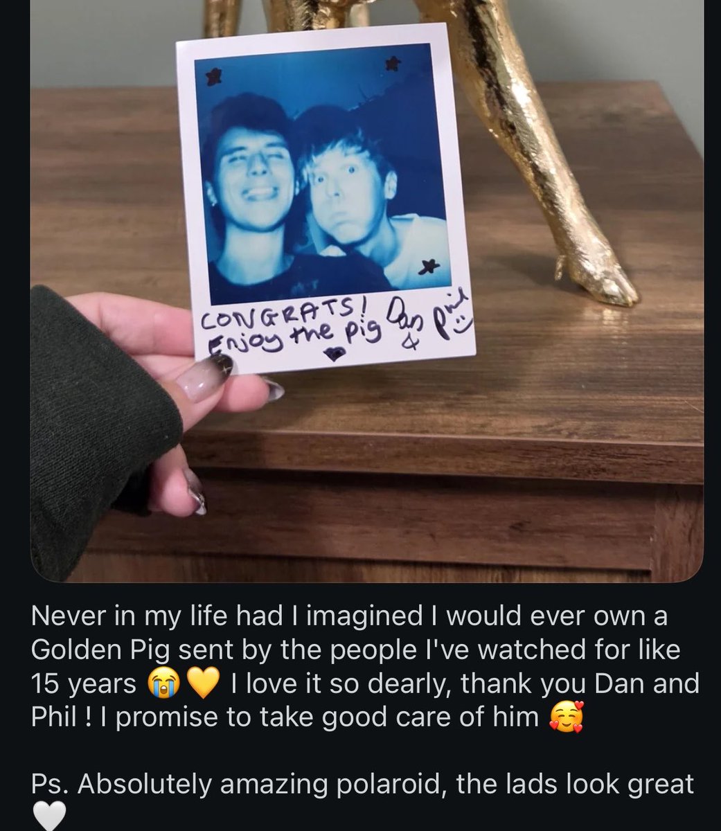 dnpcentral's tweet photo. The Patreon member who won the Golden Pig Giveaway shared a post on reddit: https://t.co/VV1GnbFjPx https://t.co/DchD9pu7BN