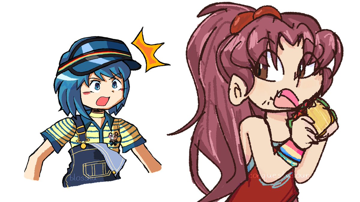 blossku tweet picture