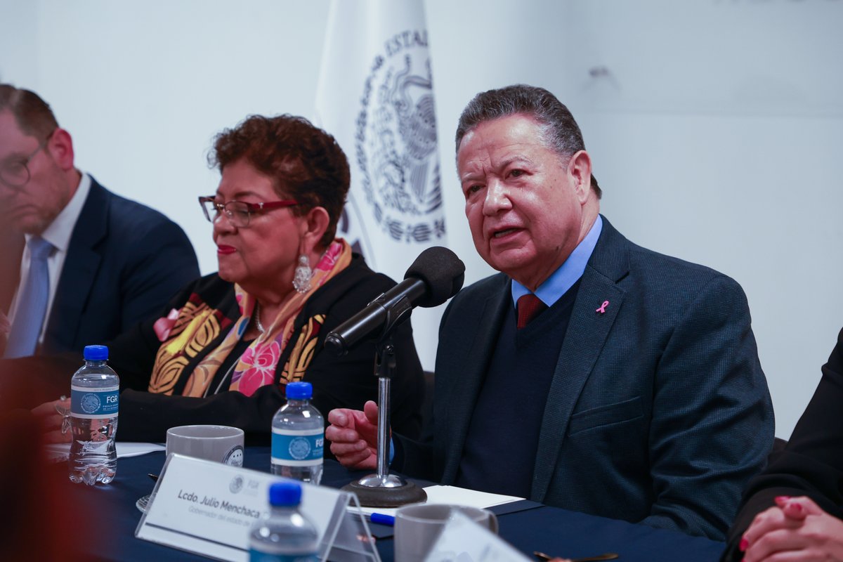 gobiernohidalgo's tweet photo. ⚖️ Hidalgo fue sede del arranque nacional de los Módulos de Atención Social ¡Sí Confío!, de la @FGRMexico, una estrategia que busca garantizar orientación oportuna y eficiente que promueva la cultura de la denuncia. https://t.co/5xtgZnbX1r