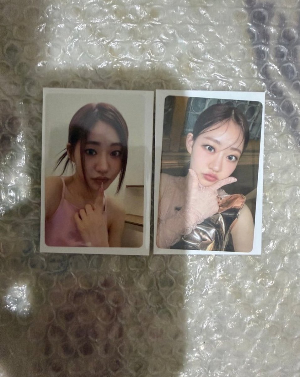 ceylublis's tweet photo. Kpop orjinal pc satış!!
-hepsi orjinal
-cogu hasarsız
-istediginiz için fiyat sorup ilan açtırın
-odeme;gd,kargo;gd
#babymonster#blackpink#twice#kissoflife#newjeans#illit https://t.co/bE9xU6oc9E