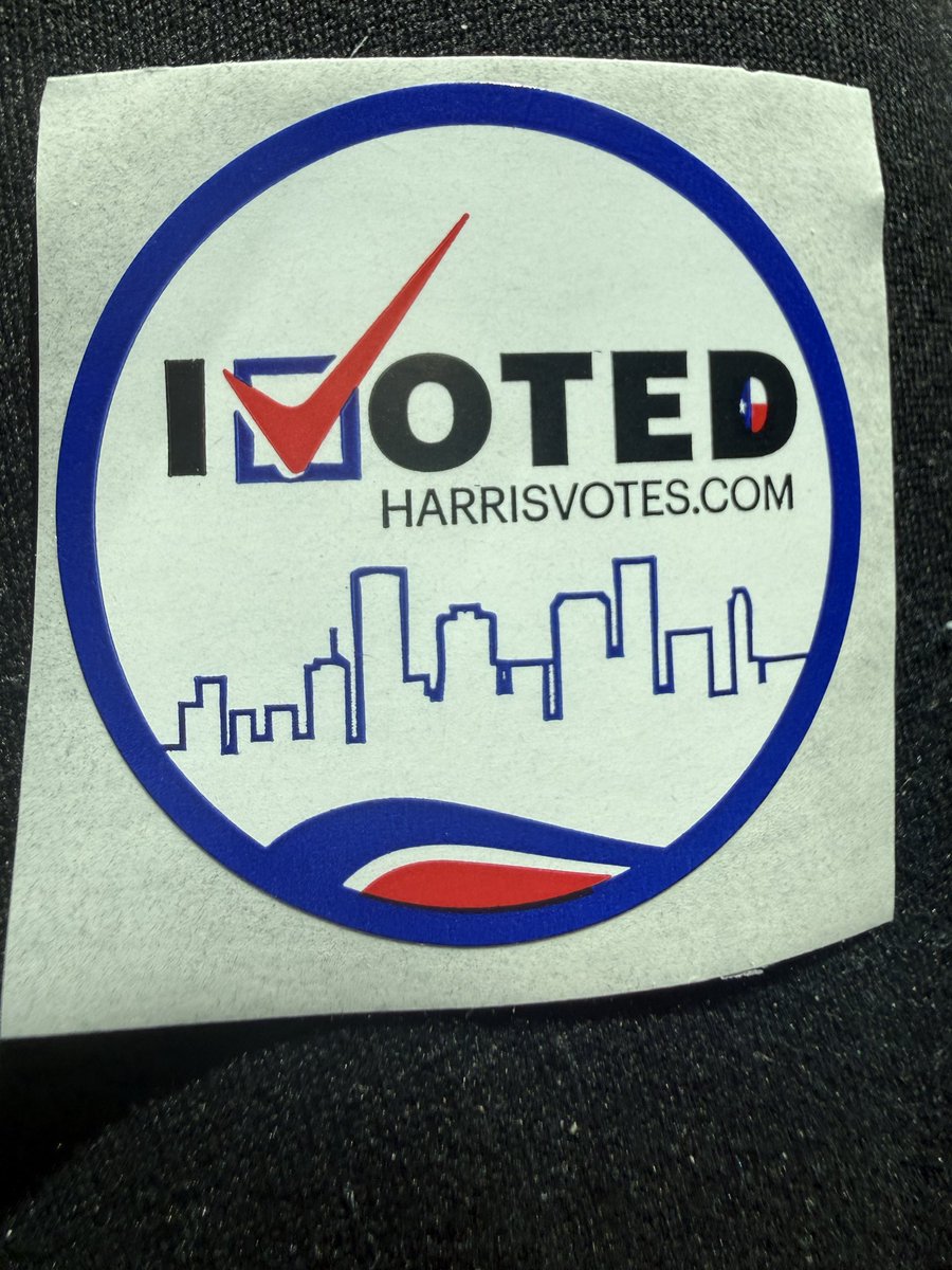 stewart_ca77532's tweet photo. @w_terrence Just voted RED in Harris County https://t.co/lqWAFoxpVy