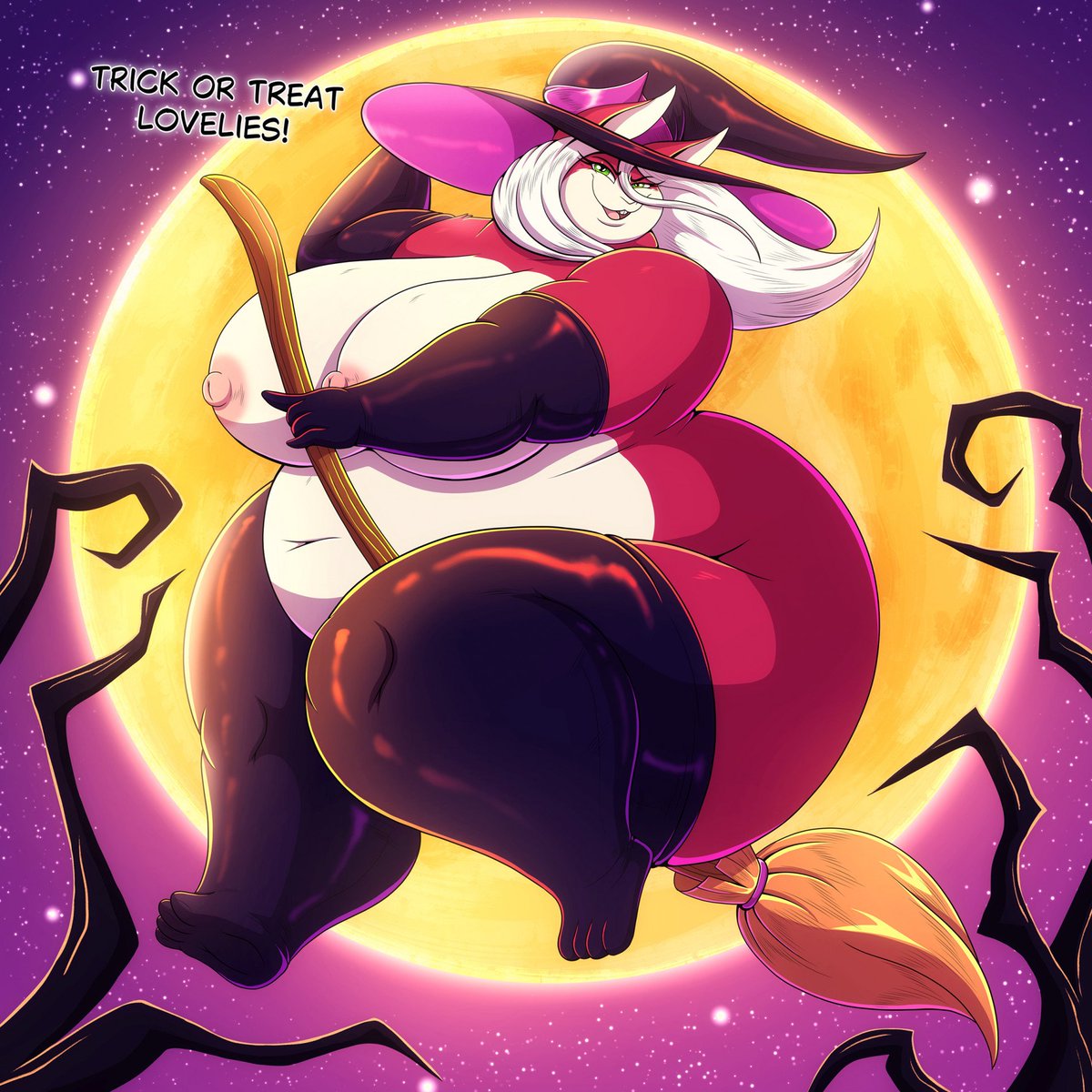 Robthehoopedch1's tweet photo. Heya guys! Got the first of my Halloween YCHs done! First up is my bud @RustyPanda5 with the lovely Monica who forgot the rest of her costume! ^^

Check out my sale here! https://t.co/1qEqtQFEfI

Hope ya like it! https://t.co/HTjpNXw6WS