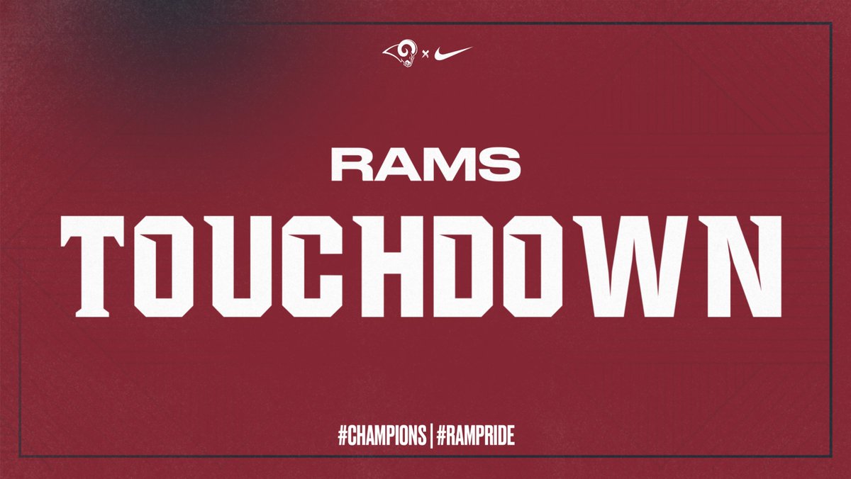 OwassoAthletics's tweet photo. With 8:13 to go in the first quarter, Itโs 7-0 Rams!
#CHAMPIONS | #RamPride https://t.co/OBhcJjkMSg