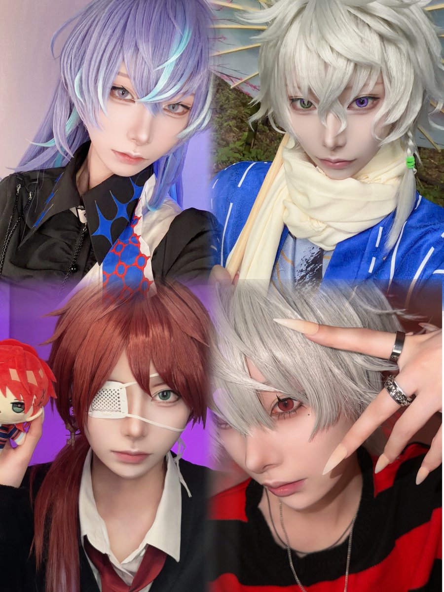 yoyomiyoi's tweet photo. cos.🏷️
とても雑多です.ᐟイベント、撮影など一緒に行けるお友達募集してます-  ̫-💞
来年はtwstコスもたくさんやりたい💭

RP中心に全反応巡回します✮*｡ﾟ
#コスプレイヤーさんと繋がりたい
#にじさんじレイヤーさんと繋がりたい
#twstレイヤーさんと繋がりたい https://t.co/o41tsNr1CR