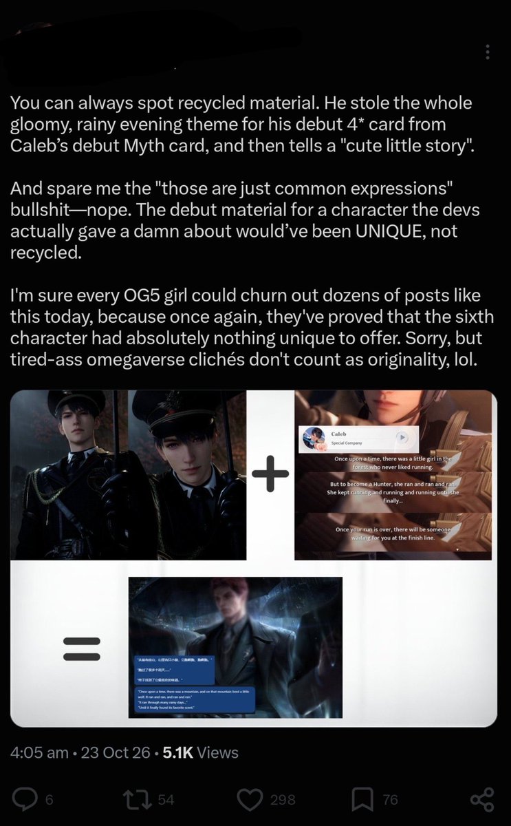 UsagiMooka's tweet photo. It's funny how they are scandalized oh they play the saints denouncing leaks when they are stealing and mining game data they even recently took out Valko's poses and now they expose a girl with her UID massively how disgusting @aoylva You're a hypocrite @Love_Deepspace https://t.co/wXFqaPWXvb