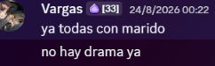 nefast_sama's tweet photo. @Vargbas_ @gabrielasssvi pero si tu eres un necesitado d atencion buscando validación en servers de discord y haciendo videítos de jueguitos en tu canal de mierda https://t.co/dXBGsfOmWt