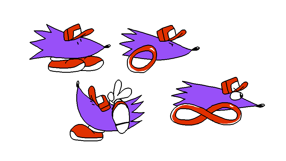 GiddyTehKitty's tweet photo. snick doodles I guess #pizzatower #pizzatowerfanart #snick https://t.co/npoOPodibU