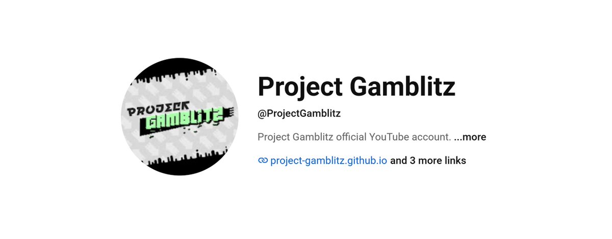 ProjectGamblitz's tweet photo. Finally, we have a new YouTube channel!
https://t.co/k7EE0hAKv7

Make sure to follow us there for more content updates related to the mod, such as the versions for Splatoon 2 and Splatoon 3! 💚 https://t.co/qvsxwf9eBq