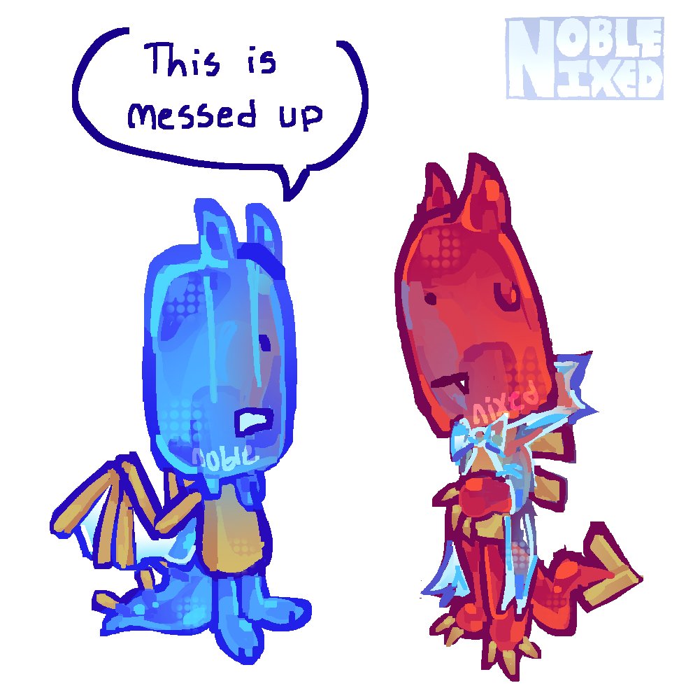 noblenixed tweet picture