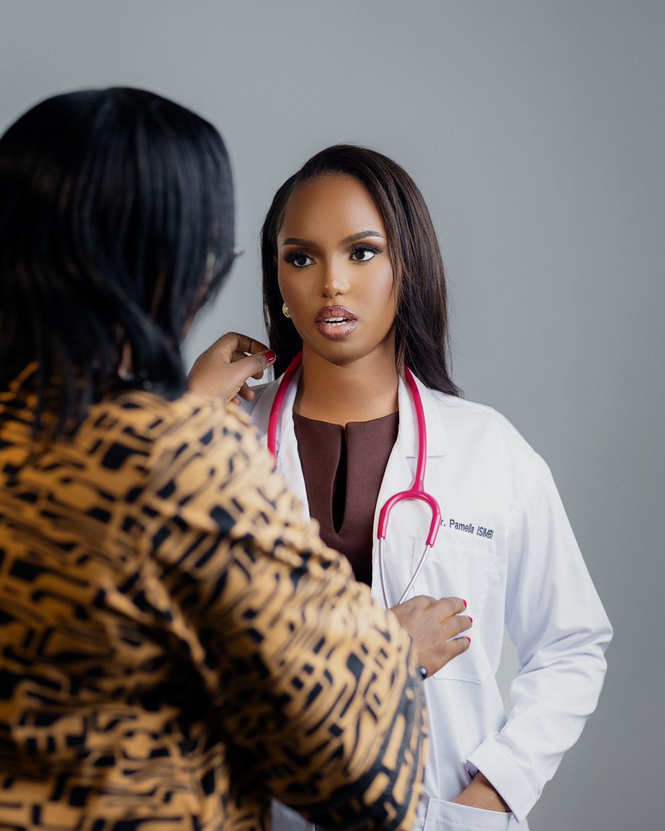 Isimbipamella's tweet photo. More than a title. This is a dream I carried in my heart for years 
Officially Dr Pamella ISIMBI👩‍🎓👩‍⚕️

#doctor
#Medicine https://t.co/Yy09Bzgip0