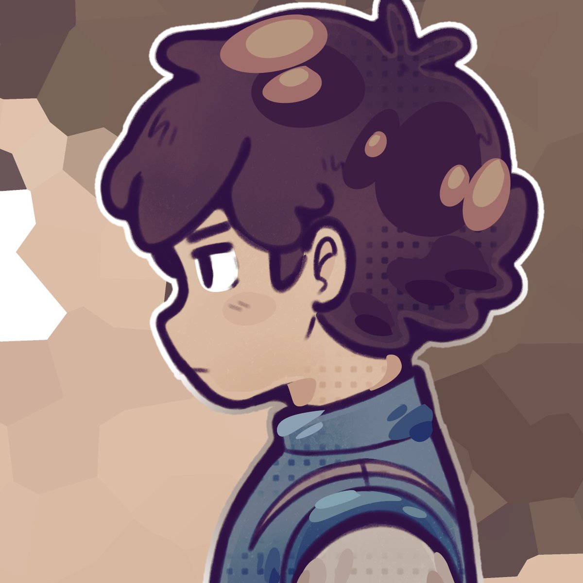 Tashi_Leafxq's tweet photo. Rendering style test https://t.co/iztU1Vkte0