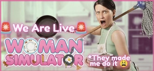 OneGrumpyBoi's tweet photo. 🚨WE ARE LIVE🚨

It’s #Community Picks Night!

A night where the community picks a game for me to play! 

Tonight we take on ALL the gender shenanigans in #WomanSimulator for the first time ever 😱💃🏻

What could possibly go wrong? 😅

https://t.co/E8EMWLMHLi 👈🏻 https://t.co/XigN9Yf7kY