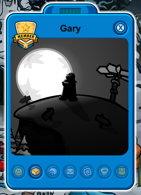 IglooLane's tweet photo. Why is Gary aura farming in the playercard? https://t.co/5HsKeNA8hF