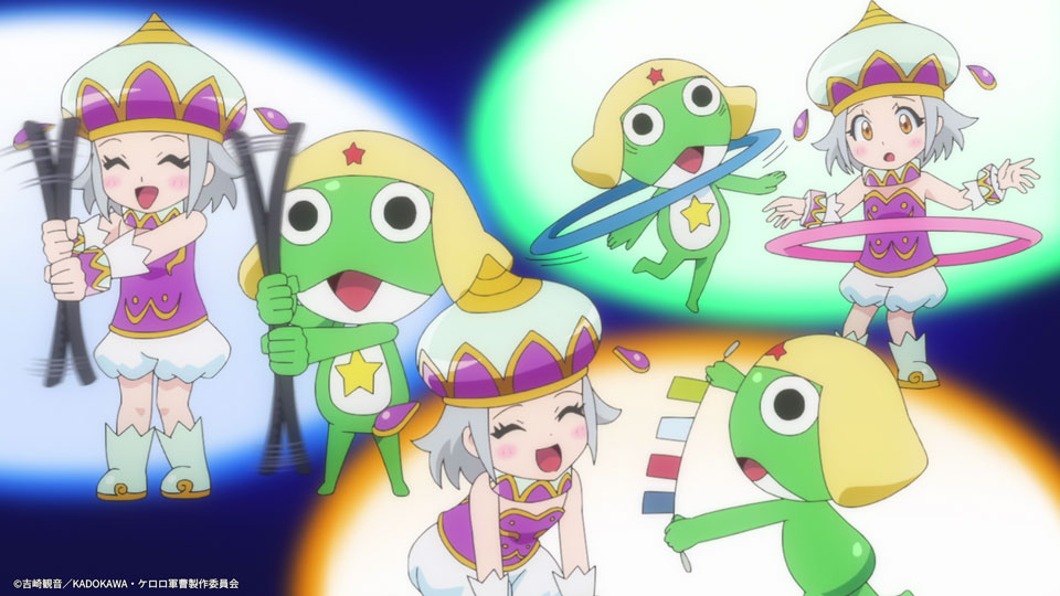ケロロ軍曹☆ 第4話 ツイート画像 1