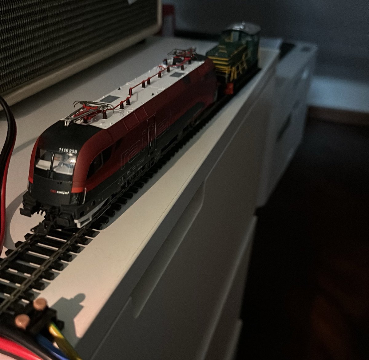cris_chieppa's tweet photo. @AstraKernel This the board for my dcc project on esp32 and rust for digital trains . It works perfectly . Repo here : https://t.co/heY7QS0nfb https://t.co/HEtUBBR5t7