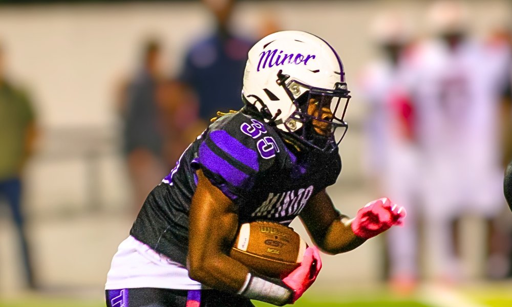 PrepsNet's tweet photo. Goal-Line Stand Lifts Minor Past Jasper 32-25 in Class 5A Region 6 Thriller | https://t.co/Ll1hdiZTQM https://t.co/9QQTFwAiKo