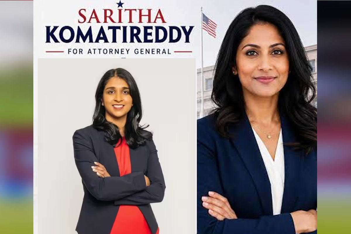 bharatxpresurdu's tweet photo. Indian-American Republican Saritha Komatireddy: نیویارک کے اٹارنی جنرل کے انتخاب میں بھارتی نژاد سرتھا کومتی ریڈی کو ’نیویارک پوسٹ‘ کی حمایت https://t.co/SidQ5Ykoek 
#IndianAmerican #Terrorism #NewYorkPost #IndianAmericanRepublican #SaritaKomatireddy #AttorneyGeneral https://t.co/WwcbYGLSz9