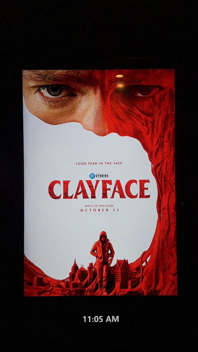 Ferchoartist3's tweet photo. They cooked with this poster 
#Clayface https://t.co/eJU12NHzYE