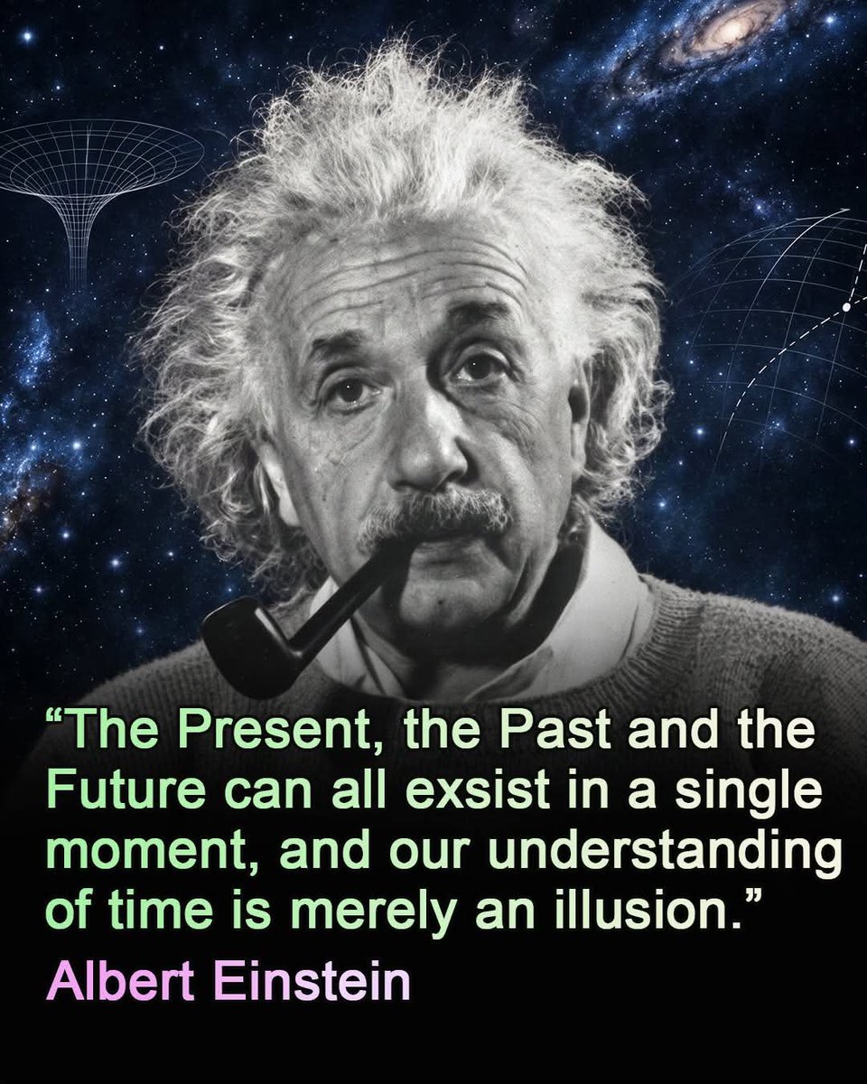 zone_astronomy's tweet photo. Albert Einstein’s theory of relativity changed the way we see the universe.  It teaches us that time does not pass at the same speed for everyone. The faster you travel, the more slowly time passes for you compared with someone moving more slowly. For example, if you travel through space in a spacecraft at a speed close to the speed of light, you would experience less time than someone who stayed on Earth. This may sound like science fiction, but scientists have confirmed that time really can pass at different rates!
Einstein also explained that gravity is more than just a force pulling things together. Massive objects like Earth and the Sun bend the space and time around them, influencing how planets and other objects move through the universe. His famous equation, E = mc², shows that mass and energy are connected, meaning even a tiny amount of mass can represent an enormous amount of energy. Today, these incredible ideas help scientists understand black holes, improve GPS accuracy, and explore the mysteries of our universe.