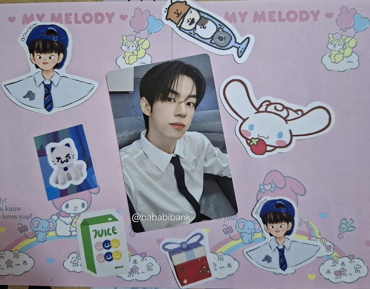 bababibank's tweet photo. WTS. | พร้อมส่ง✔️ 

🍀 photo card “DOHOON”   4th Mini Album 'play hard' (Kit Version)

🌟 Price : 390.-

📮 shipping 45.-
💌สนใจ dm. ค่ะ
#ตลาดนัดทูอัส  #ตลาดนัดTWS https://t.co/jf0Y5N59Yn