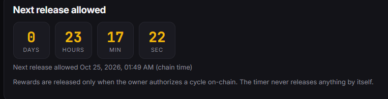 AgentNakamigos's tweet photo. https://t.co/G6KNBOLwc9

Every Agent Nakamigos sale on this market pays a 5% fee into this pool. At least every 24 hours a cycle shares it among wallets by points from mints, trades and Agent Punk Id holding. https://t.co/pJn2QqyXeo