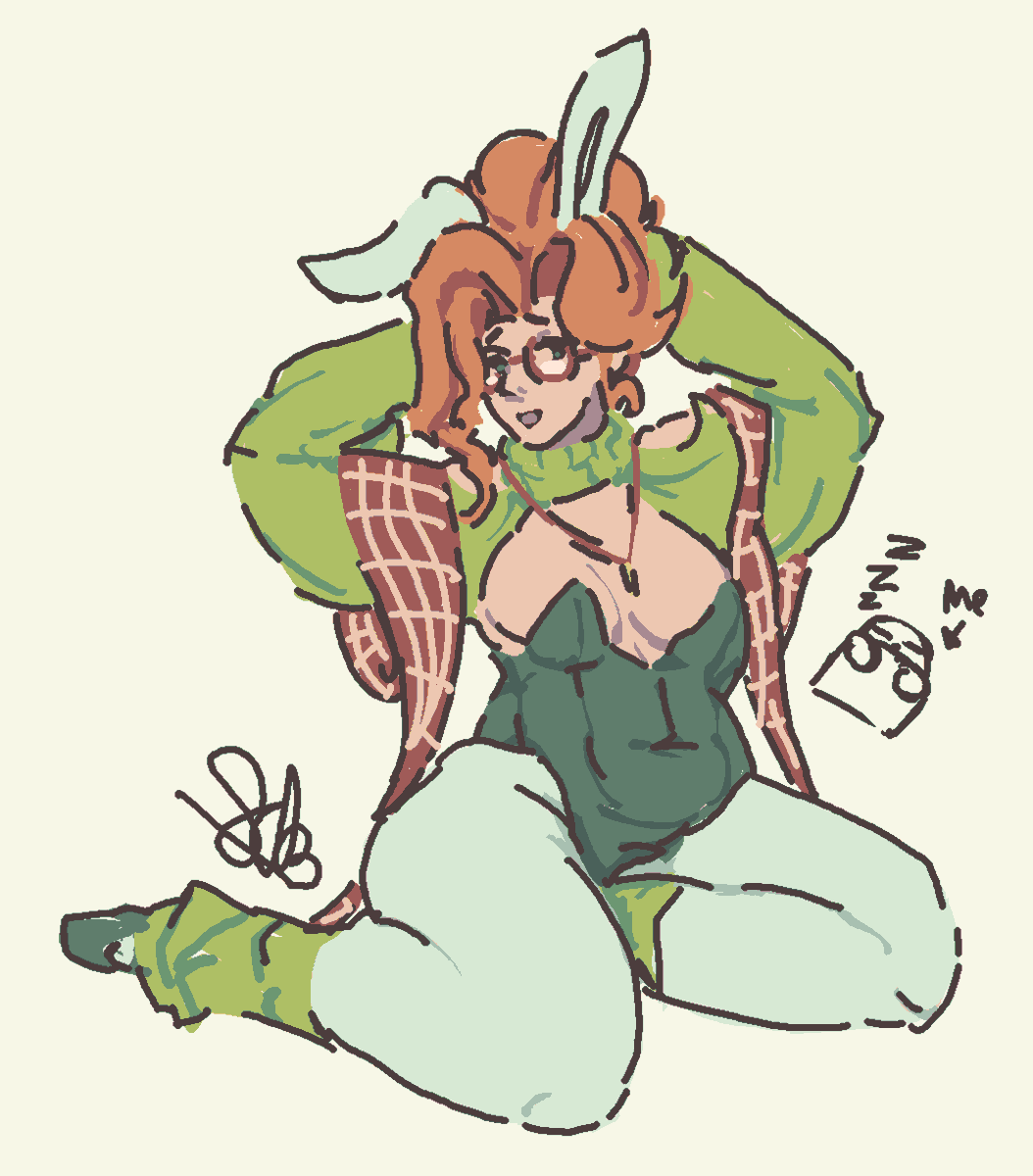 BigMeiLover's tweet photo. I am so eepy,, pretend this isn't scuffed 🐇 paige bunnylock https://t.co/XjGfmn4Ajb