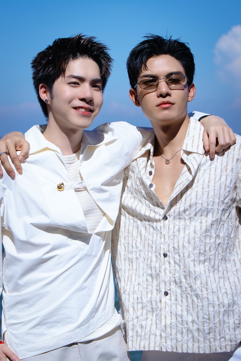 PNumber6_'s tweet photo. พี่เจเจกับน้องเน็ต

A LOVELY DAY WITH NETJJ
#BareNoteTripxNetJJ
#netsiraphop #jj_rcp #NETJJ
@netsiraphop @jj_rcp https://t.co/RSFAwyAmX5