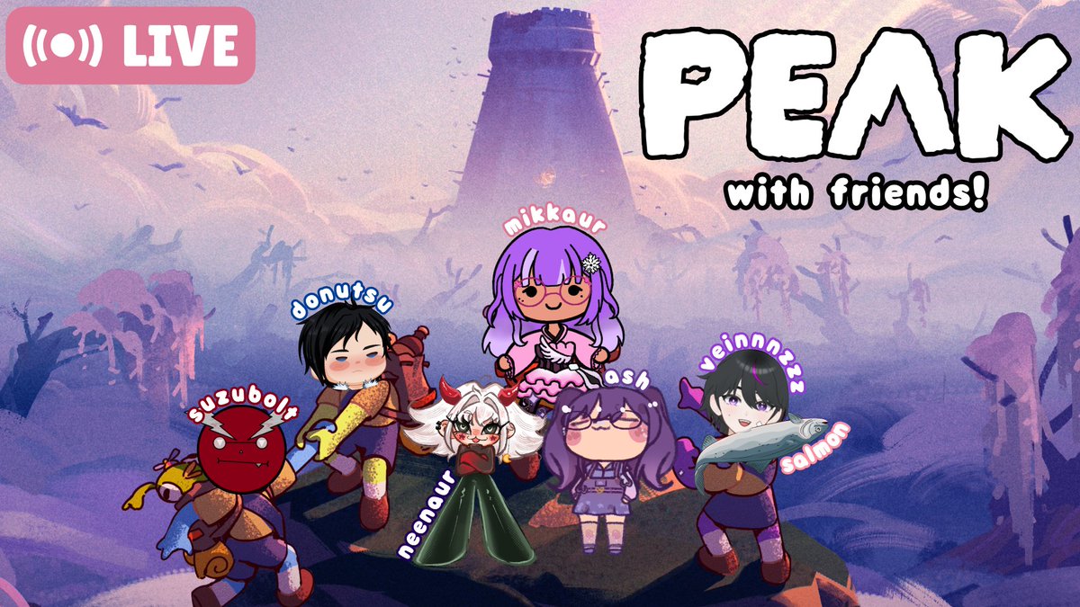 mikkachuVT's tweet photo. THE SEARCH FOR TRUE ENDING... IS NOW!!

🔴LIVE NOW on:
🌸 twitch: https://t.co/uekXNjK40t
🌸 youtube: https://t.co/BFSmOfp686 https://t.co/DXrYTBU7KH