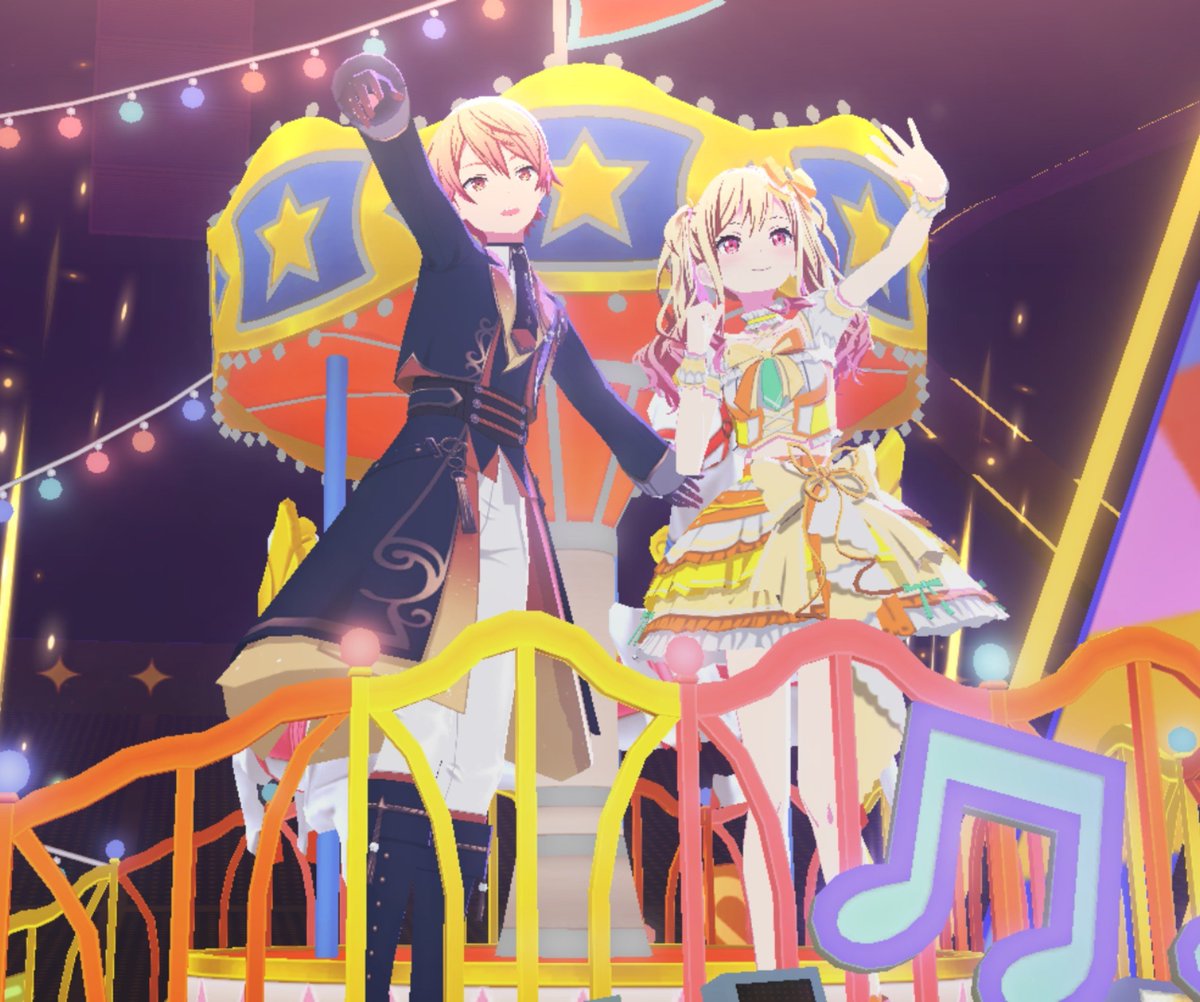 sun35beam's tweet photo. フィラフィの演出……
君を笑わすヒーローにだって…本当に良かった…………(T_T)♡ https://t.co/dk4qF3KbxA