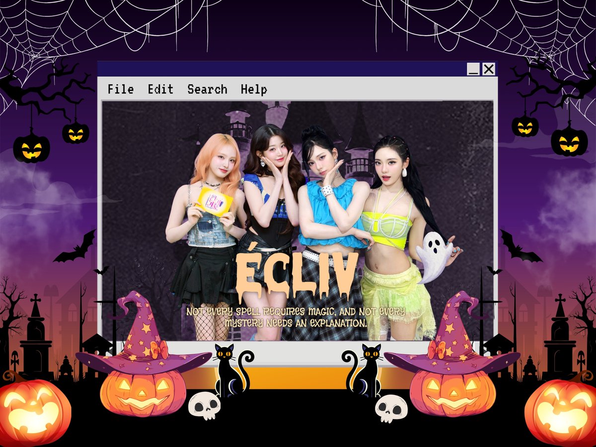 FESTRAHASIA's tweet photo. ⠀
Nah! Kalau yang ini, line up terakhir kita. Tidak lain dan tidak bukan, ada Kakak-Kakak cantik dari ÉCLIV! Hayo, siapa yang sudah siap melihat Kakak-Kakak cantik ini? 👻
⠀ https://t.co/VbiGuKI1Vk