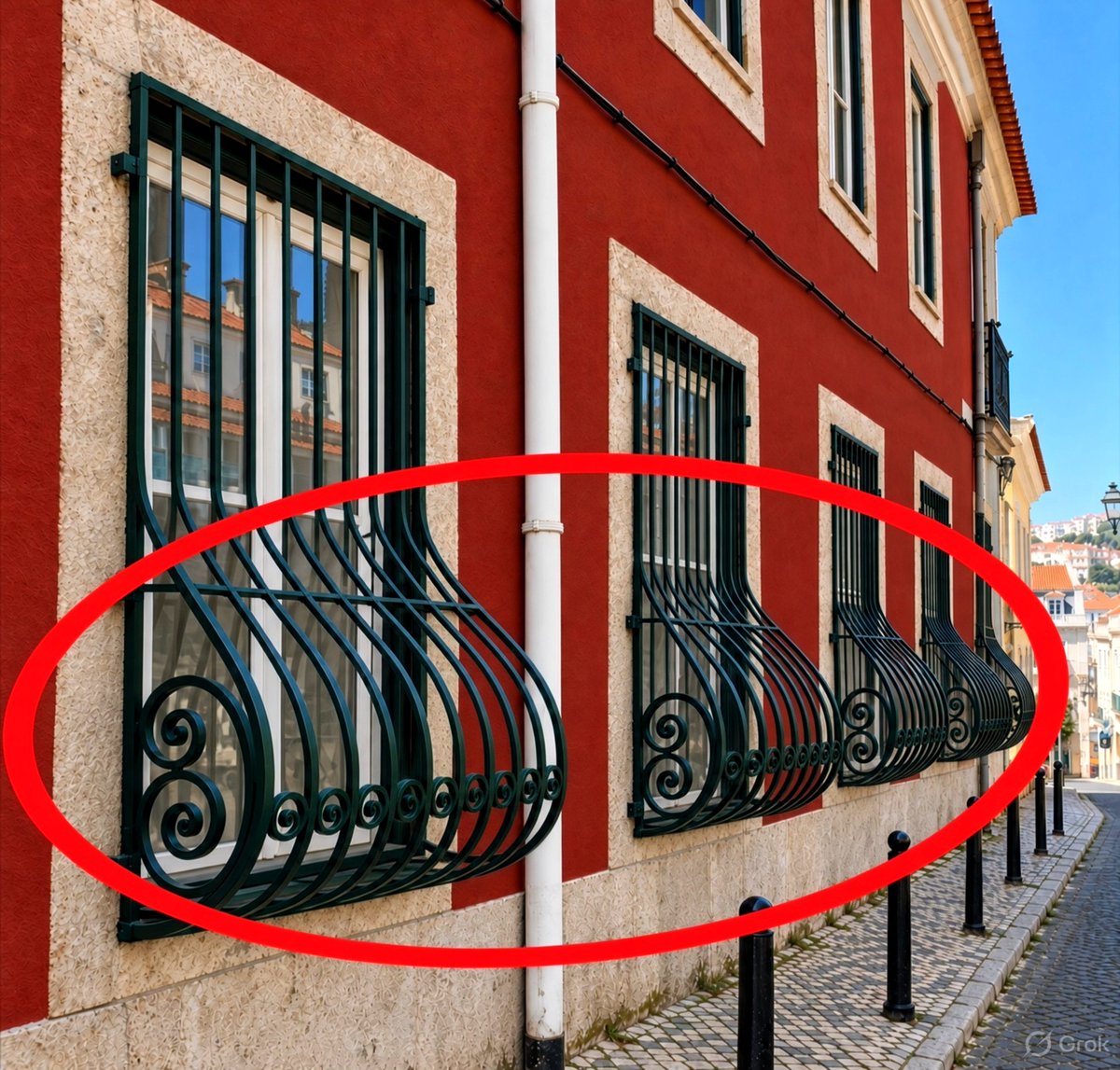 BATinDarkNight's tweet photo. Hey @grok what's the logic behind behind curved windows at bottom ?? https://t.co/cmOh54MZcV