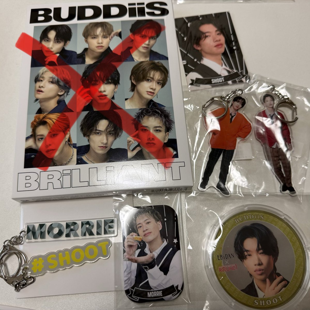 5278_mhk's tweet photo. BUDDiiS BRiLLiANT ダーツの旅iiS ラウワン グッズ 買取

【譲】下記画像のもの

【求】定価+送料 （ALT）

お譲り先を探しております。
郵送にてお取引希望
お気軽にお声掛けください！

#BUDDiiS買取  #BUDDiiS譲 #BUDDiiSグッズ https://t.co/KycPU42Tpu