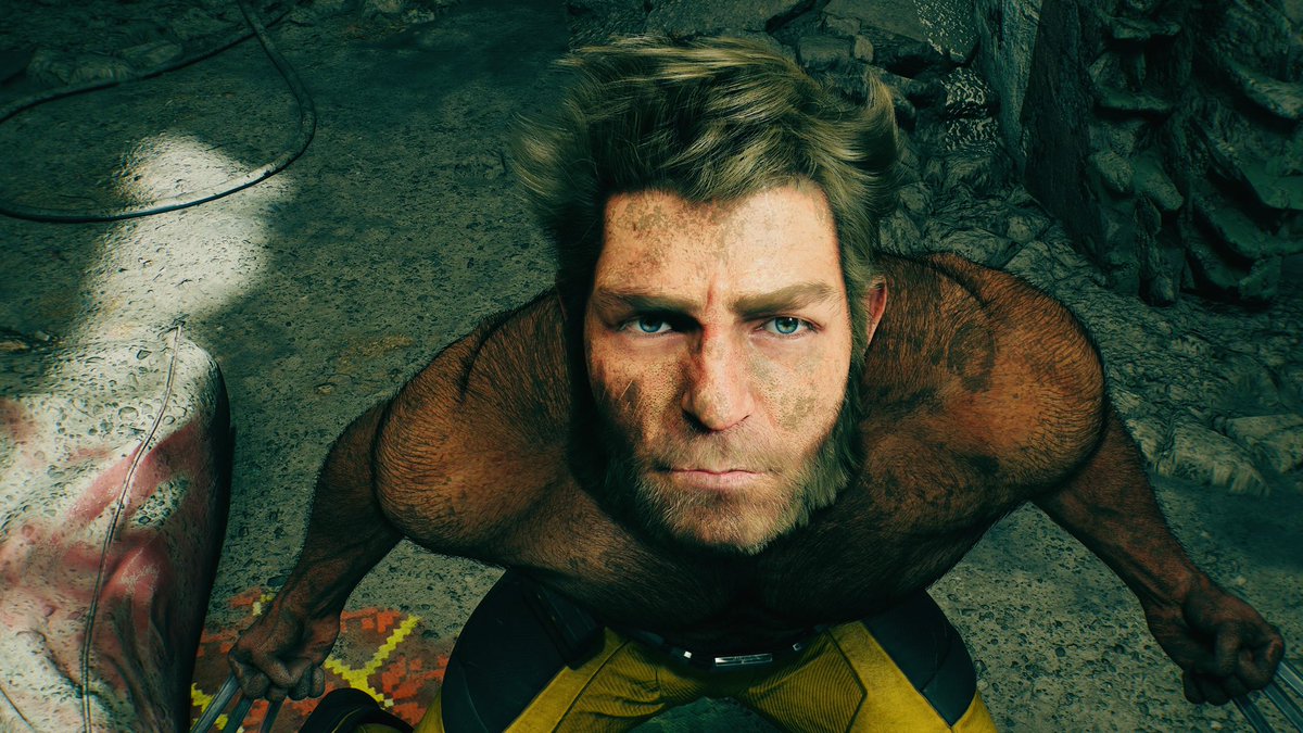 voltage8986's tweet photo. NAKED
#WOLVERINE https://t.co/m6EmKlf6mB