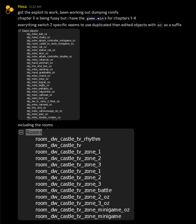 ners_xd's tweet photo. DELTARUNE for Switch 2 got dumped! (currently only the initial chapters 1-4 release). Convo from the underminers discord.
The pc mouse controls both joycons in the Mike games lol https://t.co/tKxxFKkzoK