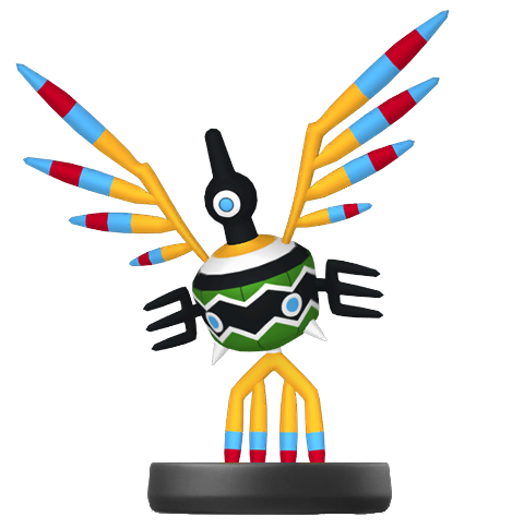 dbmaj7b5's tweet photo. i had a dream they made an amiibo for sigilyph (artist rendition) https://t.co/Czrj1qOziB