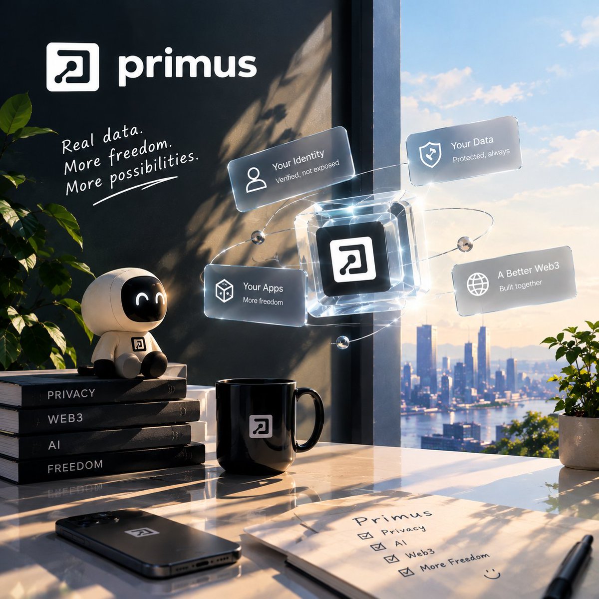 tiembh1106b's tweet photo. One thing I find interesting about @primus_labs is how it could let apps verify information without needing access to all your personal data. That balance between trust and privacy could be really valuable as Web3 evolves. https://t.co/4Y16XYdlIj