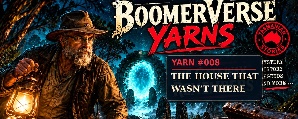 YARN #008 The House That Wasn't There