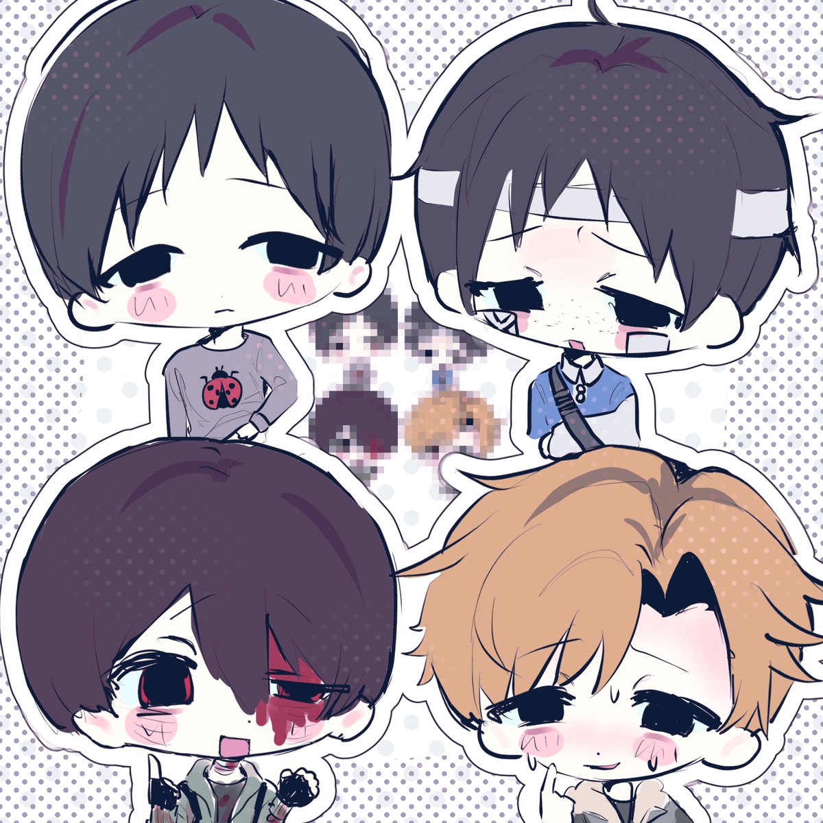 qsnowtear's tweet photo. #ドムドムチーチー https://t.co/Gik2VkA7NB