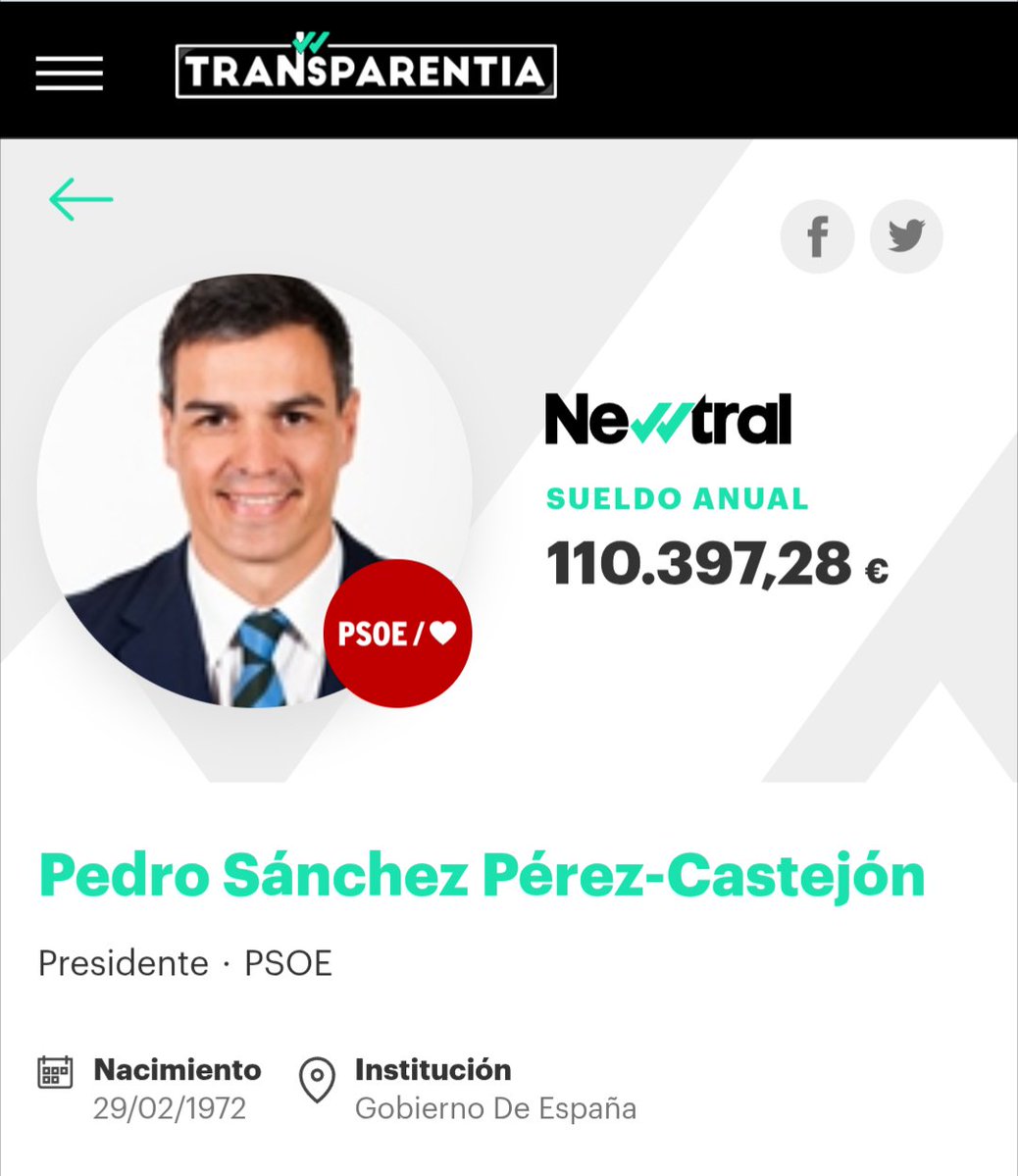 Ramn05497657's tweet photo. Mari Mar cobra 27.259€ más que el Presidente del Gobierno, pero el que se está forrando es el Perro Sanxe...🤦👇 https://t.co/rWpl5Vq0s4