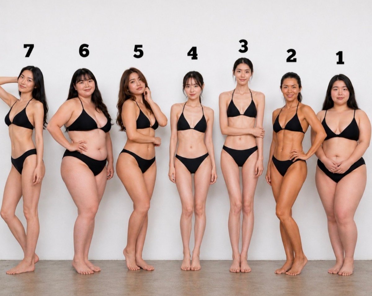 Noyan2028's tweet photo. "Hey @grok, among these 7 girls, who do you think is the most attractive to guys? " https://t.co/FiA8uXwJyb