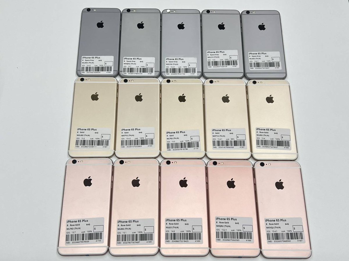 LLLLLLL2001's tweet photo. iPhone 6s Plus 64GB TH 
จอแท้ แบต 100% การใช้งานปกติ 
บอดี้สวย
ราคา 2,200 รวมส่ง

#ไอโฟนมือสอง #ส่งต่อไอโฟน #โทรศัพท์มือสอง #ส่งต่อไอโฟนมือสอง #ส่งต่อโทรศัพท์มือสอง #มือถือมือสอง #ไอโฟนมือ2 https://t.co/D3gKhAqsF3